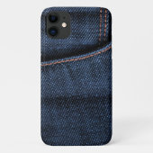 New Blue Jeans Pocket Case-Mate iPhone Case (Achterkant)