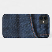 New Blue Jeans Pocket Case-Mate iPhone Case (Achterkant (horizontaal))