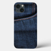 New Blue Jeans Pocket Case-Mate iPhone Case (Achterkant)