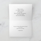 New Born Baby Twins Kaart (Binnen)