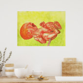 New Born Baby Wailer Poster (Keuken)