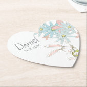 New Born Design Kartonnen Onderzetters (Gekanteld)