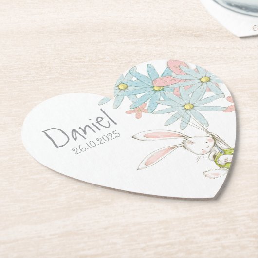 New Born Design Kartonnen Onderzetters (Gekanteld)