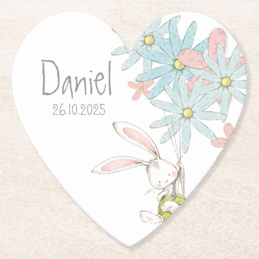 New Born Design Kartonnen Onderzetters (Voorkant)