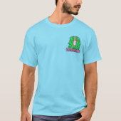 New Born Gear (Llama Afbeelding) - Gekleurd T-shirt (Voorkant)