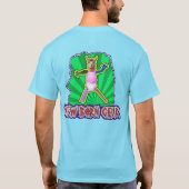 New Born Gear (Llama Afbeelding) - Gekleurd T-shirt (Achterkant)