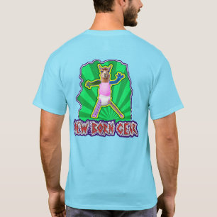 New Born Gear (Llama Afbeelding) - Gekleurd T-shirt