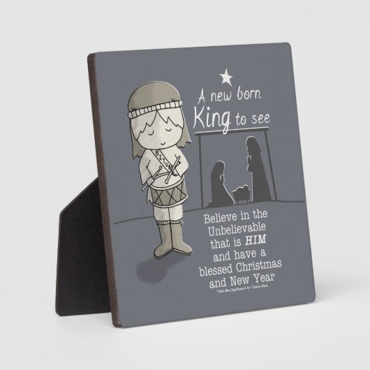 New Born King Fotoplaat (Voorkant)