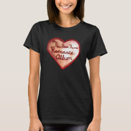 New Born Years "Romance Album" Vrouwen Lange Mouw T-shirt
