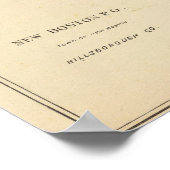 New Boston, Hillsborough Co. Poster (Hoek)