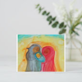 New Boy Post Card Briefkaart (Staand voorkant)