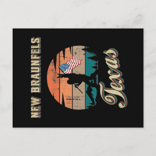 New Braunfels Texas Briefkaart