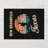 New Braunfels Texas Briefkaart (Voorkant)