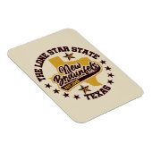 New Braunfels, Texas Magneet (Rechterzijde)