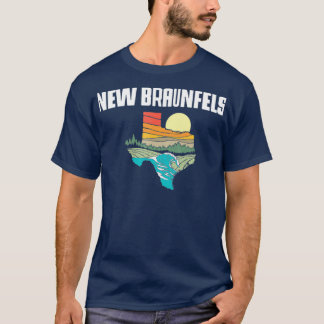 New Braunfels Texas Outdoor Natuur T-shirt