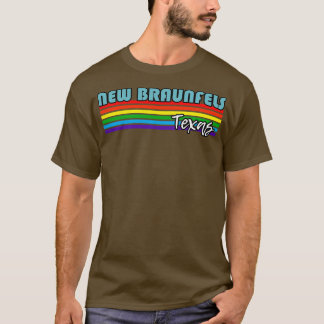 New Braunfels Texas Pride New Braunfels LGBT Gift T-shirt