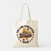 New Braunfels, Texas Tote Bag (Achterkant)