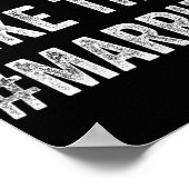 New Bride New Husband Wife - I Woke Up Like This M Poster (Hoek)