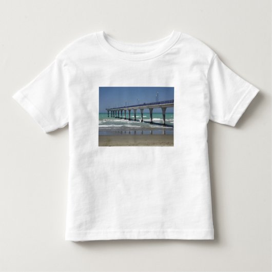 New Brighton Pier, Christchurch Kinder Shirts (Voorkant)