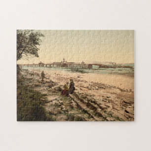 New Brighton Pier, Liverpool, Merseyside, Verenigd Legpuzzel