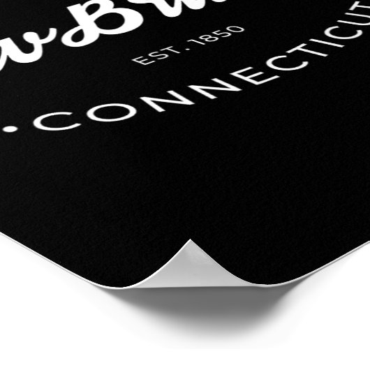 New Britain Ct Hard Hittin  Poster (Hoek)