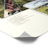 New Britain, CT Panoramic Map - 1875 Poster (Hoek)