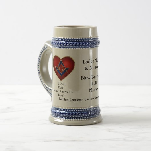 New Brother's Stein Bierpul (Voorkant links)