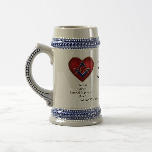 New Brother's Stein Bierpul (Links)