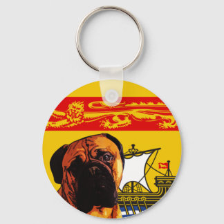 New Brunswick Bull Mastiff Sleutelhanger