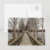 New Brunswick, Canada Briefkaart (Voorkant / Achterkant)