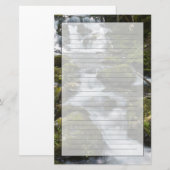 New Brunswick, Canada. Dickson Falls in Fundy Briefpapier (Voorkant / Achterkant)