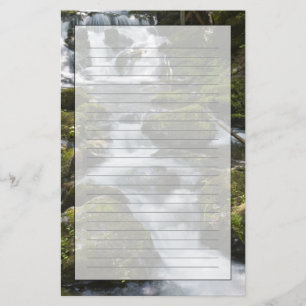 New Brunswick, Canada. Dickson Falls in Fundy Briefpapier