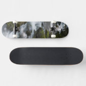 New Brunswick, Canada. Dickson Herfsten in Fundy Skateboard (Horizontaal)