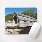 New Brunswick, Canada. Ierse rivier Muismat (Met muis)