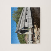 New Brunswick, Canada. Ierse rivier overdekt Legpuzzel (Verticaal)