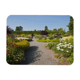 New Brunswick, Canada. Kingsbrae Garden in St. Magneet