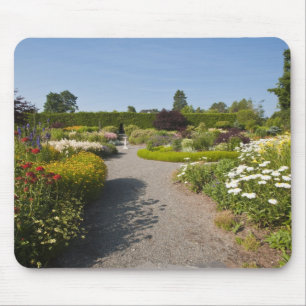 New Brunswick, Canada. Kingsbrae Garden in St. Muismat