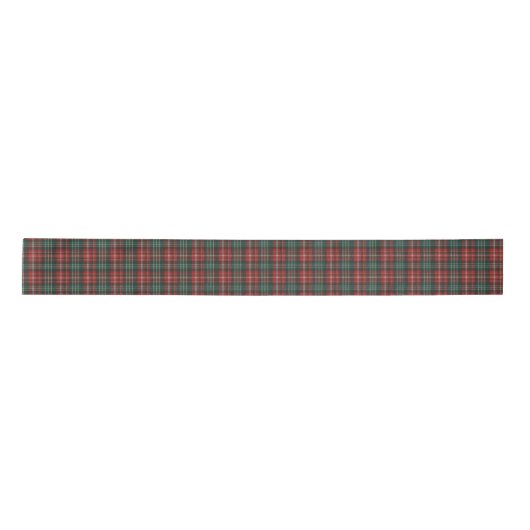 New Brunswick Canada Original Tartan Satijnen Lint (Voorkant)