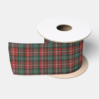 New Brunswick Canada Original Tartan Satijnen Lint