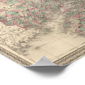 New Brunswick en Nova Scotia Poster (Hoek)