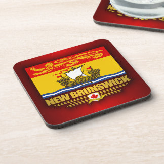 New Brunswick Flag Bier Onderzetter