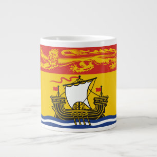New Brunswick Flag Grote Koffiekop