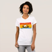 New Brunswick Flag T-shirt (Voorkant volledig)