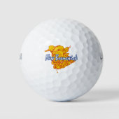 New Brunswick Golfballen (Voorkant)