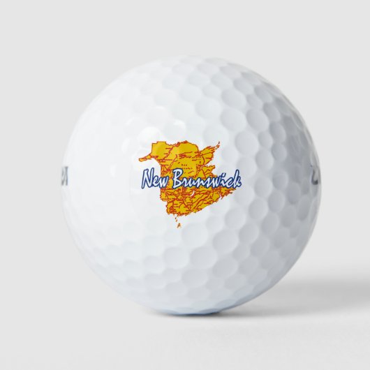 New Brunswick Golfballen (Voorkant)