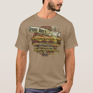 New Brunswick Greasy Tonys 1968 T-shirt