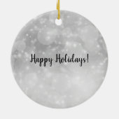 New Brunswick Home is waar het hart is Keramisch Ornament (Achterkant)