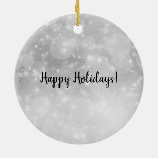 New Brunswick Home is waar het hart is Keramisch Ornament (Achterkant)