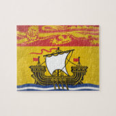 New Brunswick Legpuzzel (Horizontaal)