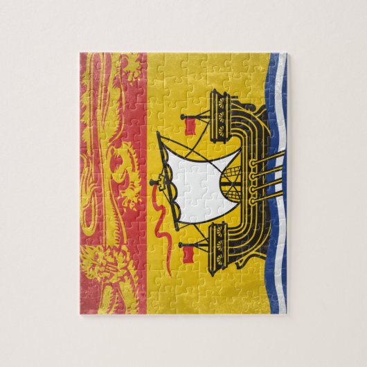 New Brunswick Legpuzzel (Verticaal)